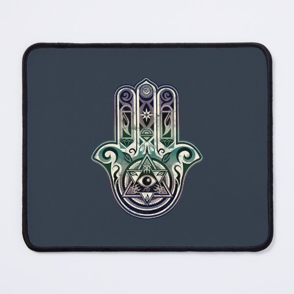 Item preview, Hamsa, Hand, Protection, Symbol, All seeing eye designed and sold by nitty-gritty.
