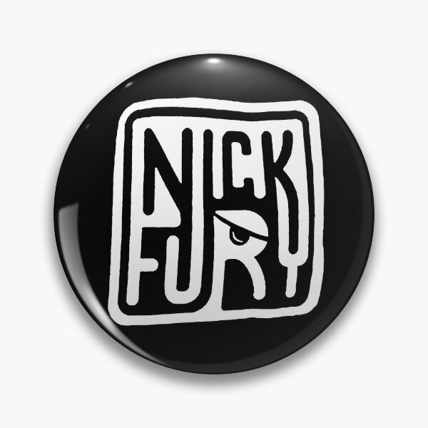 Item preview, Fury Logo designed and sold by VicFreedomind.