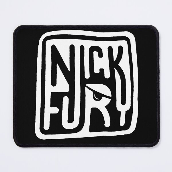 Item preview, Fury Logo designed and sold by VicFreedomind.