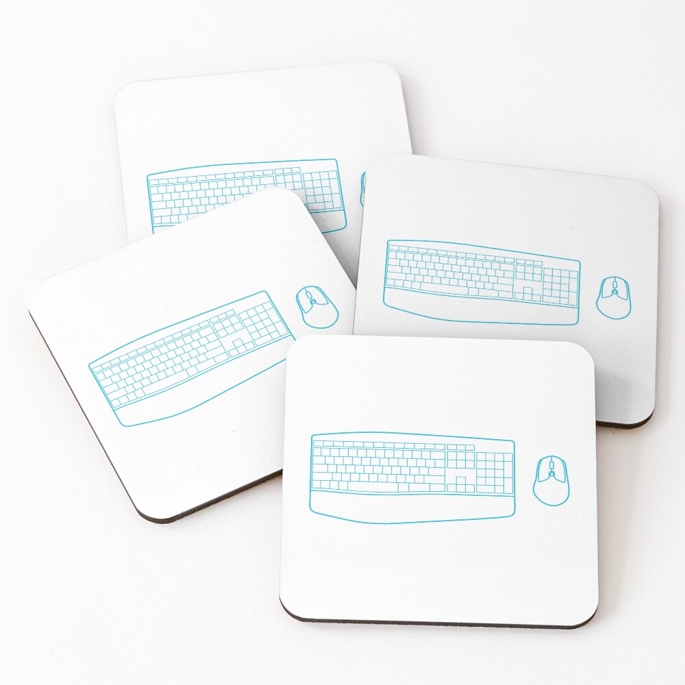 Item preview, Coasters (Set of 4) designed and sold by leesander.