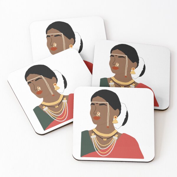 Item preview, Indian Bride - Marathi   designed and sold by AHCares.