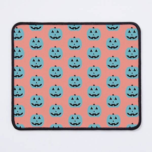Item preview, Electric Blue, Cheery Jack-o’-Lantern designed and sold by majestikmag.