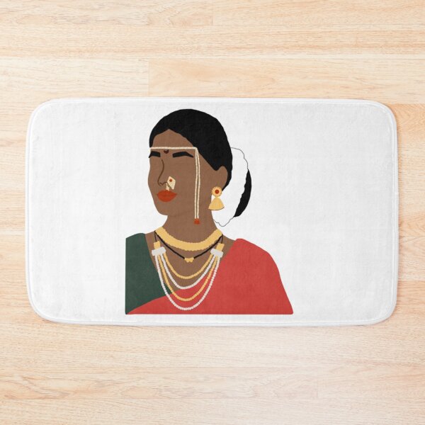 Item preview, Indian Bride - Marathi   designed and sold by AHCares.