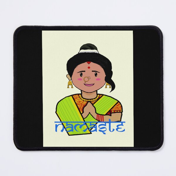 Item preview, Indian Namaste   designed and sold by AHCares.