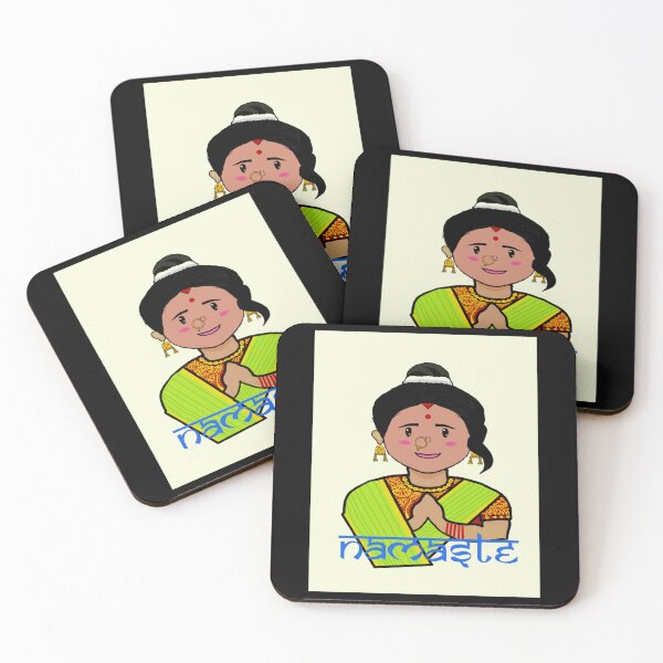 Item preview, Indian Namaste   designed and sold by AHCares.