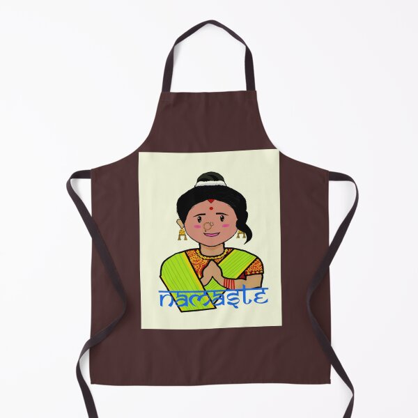 Item preview, Indian Namaste designed and sold by AHCares.