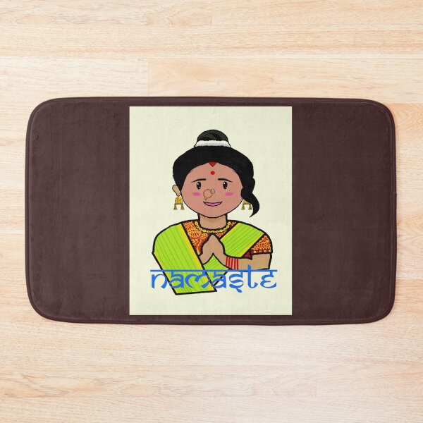 Item preview, Indian Namaste   designed and sold by AHCares.