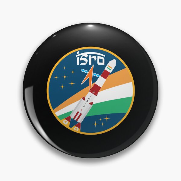 Item preview, ISRO Indian Space Research PSLV Rocket Space Design    designed and sold by AHCares.