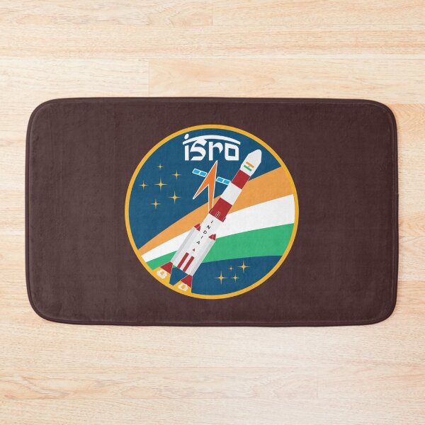 Item preview, ISRO Indian Space Research PSLV Rocket Space Design    designed and sold by AHCares.