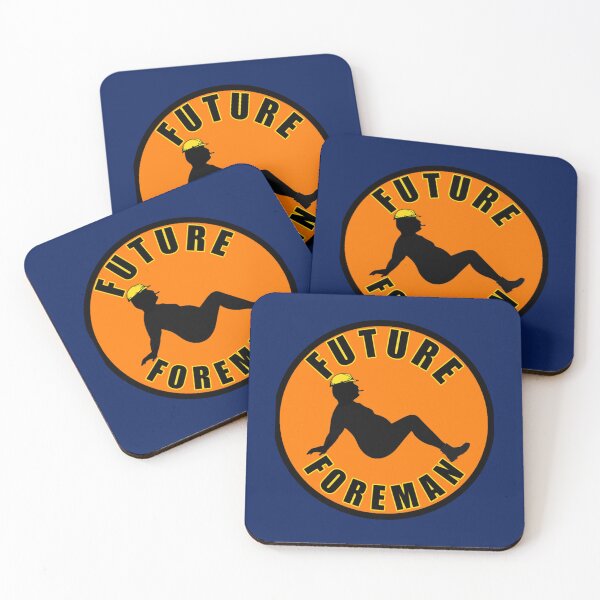 Item preview, Future Foreman   designed and sold by Delphineclarks.