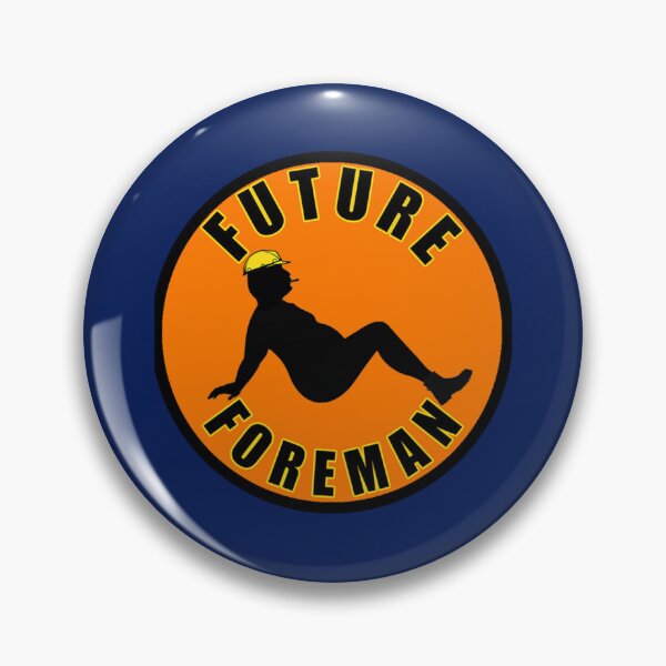 Item preview, Future Foreman   designed and sold by Delphineclarks.