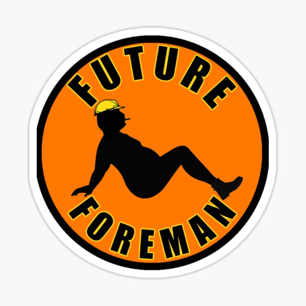 Item preview, Future Foreman   designed and sold by Delphineclarks.