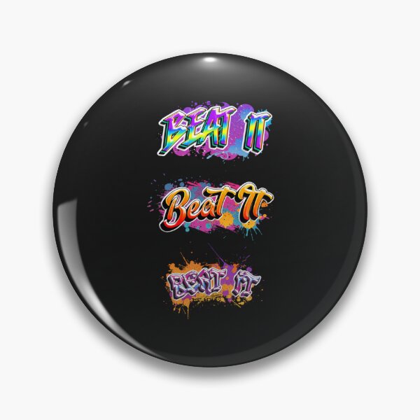Item preview, Classic Amour Beat It Pack Sticker Art-Kora designed and sold by ART-KaraSikora.
