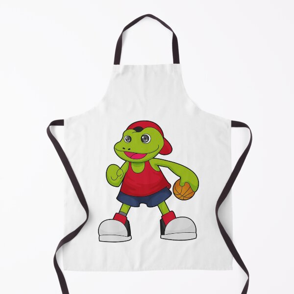 Item preview, Frog as Basketball player with Basketball designed and sold by Snabdesign84.