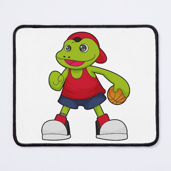 Item preview, Frog Basketball player Basketball designed and sold by Snabdesign84.