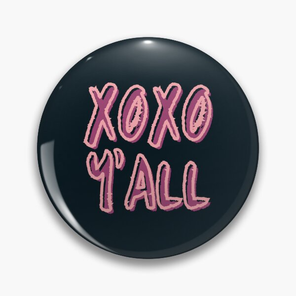 Item preview, XOXO Y_all Love Quote girly gift   designed and sold by YourFanMerch.