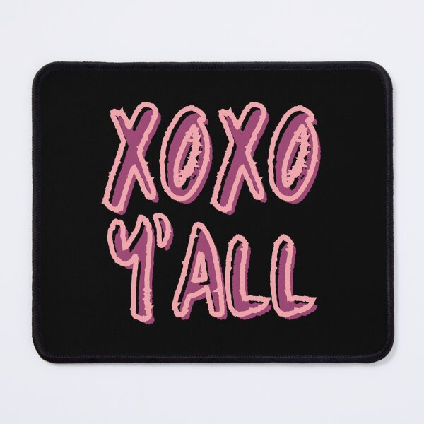Item preview, XOXO Y_all Love Quote girly gift   designed and sold by YourFanMerch.
