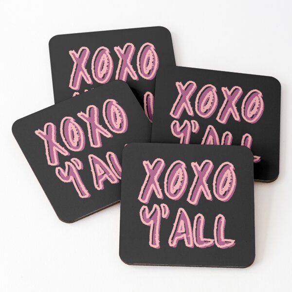 Item preview, XOXO Y_all Love Quote girly gift   designed and sold by YourFanMerch.