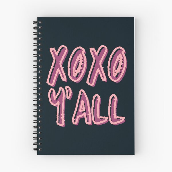 Item preview, XOXO Y_all Love Quote girly gift   designed and sold by YourFanMerch.