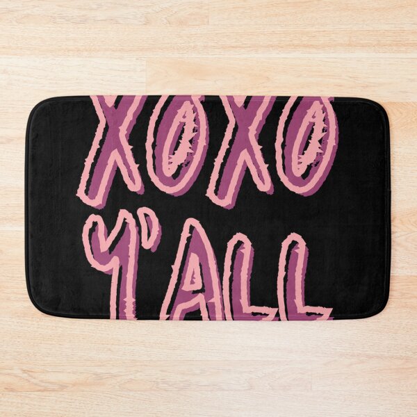 Item preview, XOXO Y_all Love Quote girly gift   designed and sold by YourFanMerch.