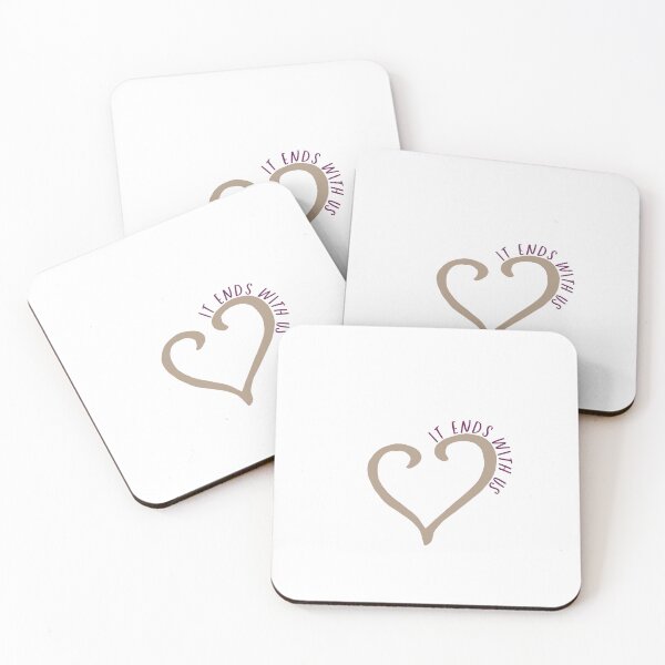 Item preview, it ends with us designed and sold by Cosmyna.