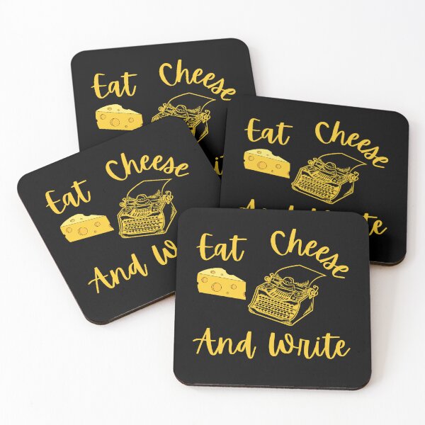 Item preview, Eat Cheese And Write designed and sold by TheKnightWriter.