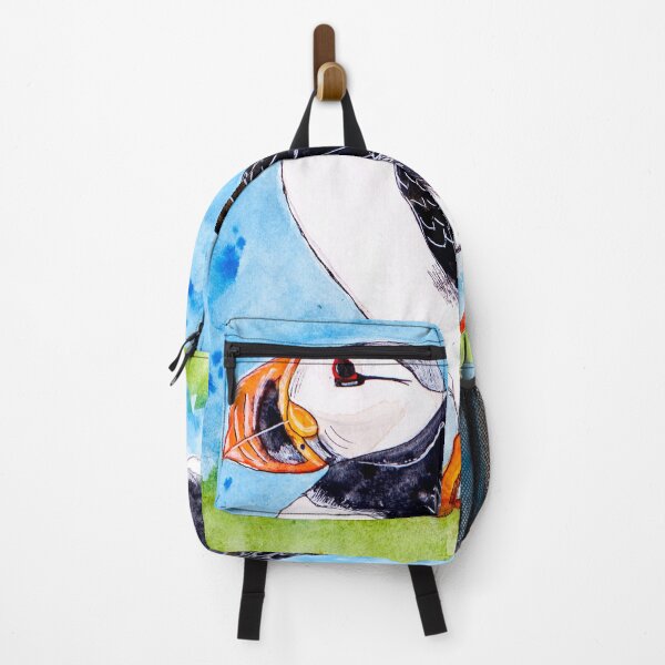 Item preview, atlantic puffin designed and sold by Pintarrajearte.