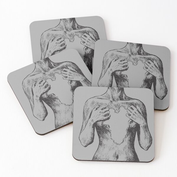 Item preview, Hole in Chest , Human Soul Metaphor designed and sold by Shifa19.