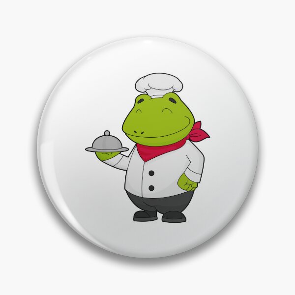 Item preview, Frog Cook Cloche Cooking designed and sold by Snabdesign84.