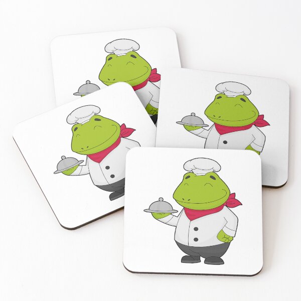 Item preview, Frog Cook Cloche Cooking designed and sold by Snabdesign84.
