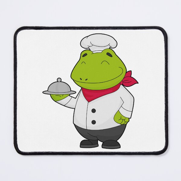 Item preview, Frog Cook Cloche Cooking designed and sold by Snabdesign84.