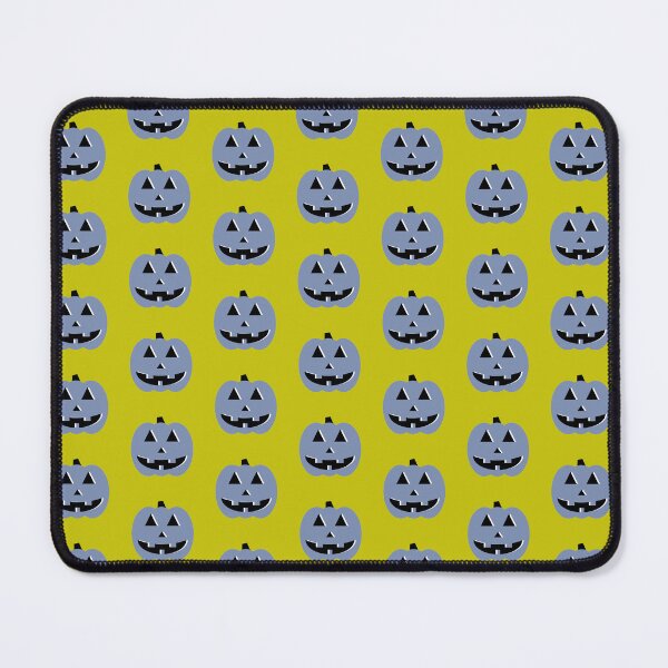 Item preview, Cheery Jack-o’-Lantern, Veri Peri and Electric Yellow designed and sold by majestikmag.