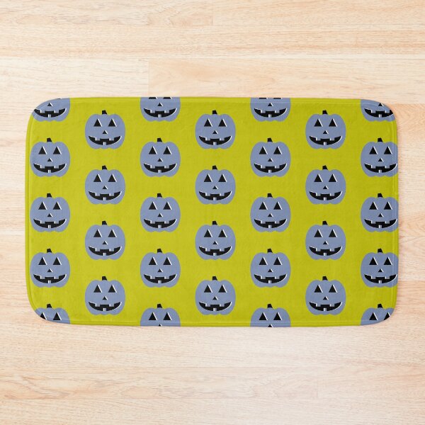 Item preview, Cheery Jack-o’-Lantern, Veri Peri and Electric Yellow designed and sold by majestikmag.