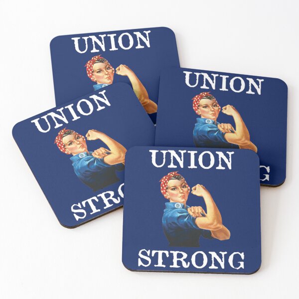 Item preview, Union Strong and Solidarity    designed and sold by Delphineclarks.