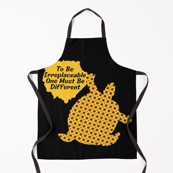 Item preview, To Be Irreplaceable, One Must Be Different designed and sold by Lezbo1986.