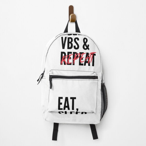 Item preview, Eat sleep vbs repeat designed and sold by FilipaAndrez.
