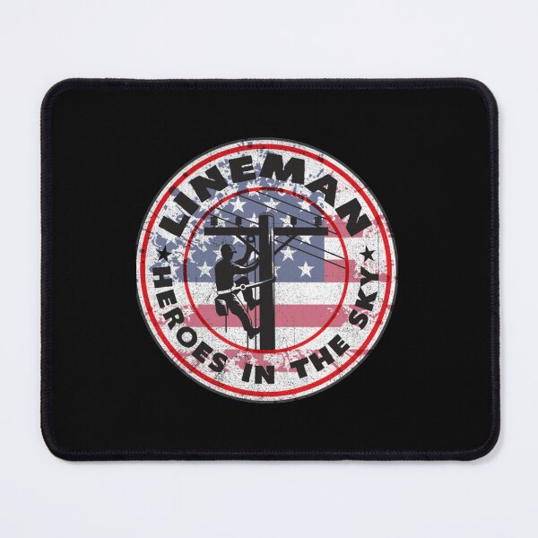 Item preview, Lineman Heroes In The Sky   _ designed and sold by Delphineclarks.