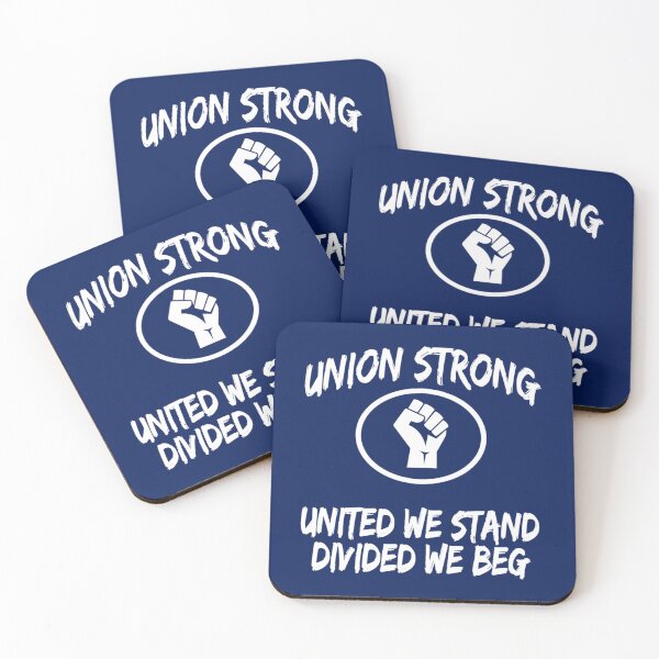 Item preview, Union Strong and Solidarity    _ _ designed and sold by Delphineclarks.