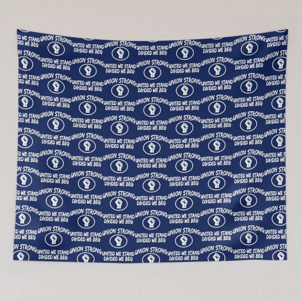 Item preview, Union Strong and Solidarity    _ _ designed and sold by Delphineclarks.