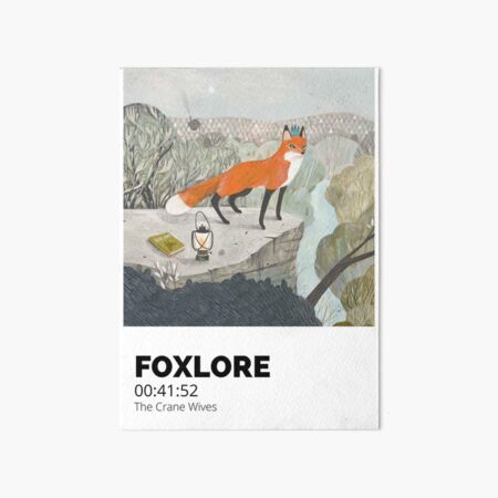 Artikel-Vorschau von Foxlore-Album Pantone-Muster, designt und verkauft von agreenfaerie.