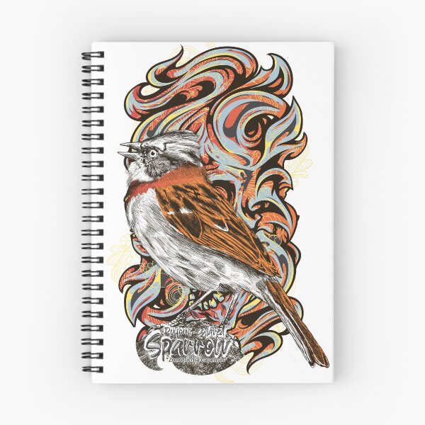 Item preview, Zonotrichia capensis, a Rufous collared Sparrow of Colombian open areas and agricultural fields designed and sold by plumasycantos.
