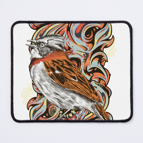 Item preview, Zonotrichia capensis, a Rufous collared Sparrow of Colombian open areas and agricultural fields designed and sold by plumasycantos.