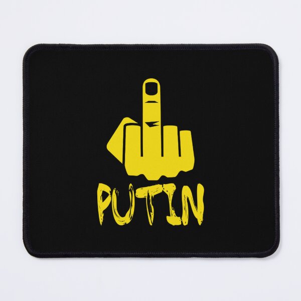 Item preview, Middle Finger Ukrainian Flag F Putin 2022 designed and sold by Solvers199Shio.