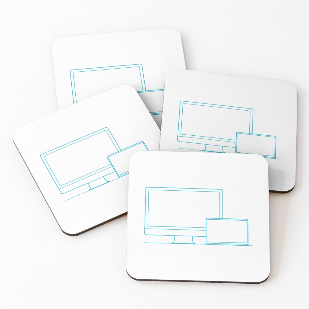 Item preview, Coasters (Set of 4) designed and sold by leesander.