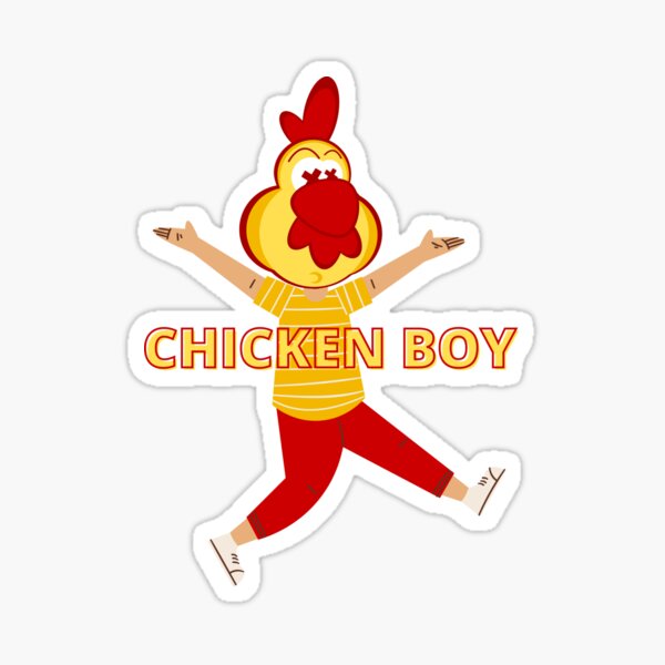 "National Chicken Boy Day" Sticker for Sale by FashionV Redbubble