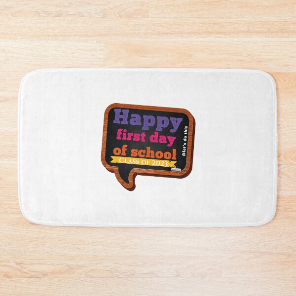 Item preview, Happy first day of school let's do this - 2023 Graduates - Hello Pre K designed and sold by secretbox.