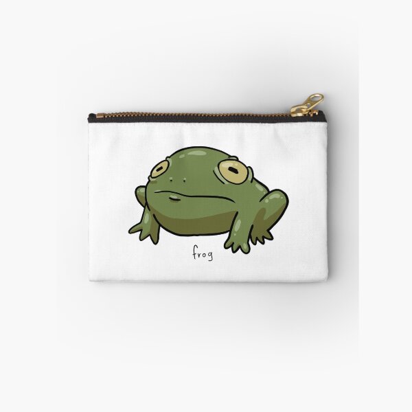 Item preview,  Сute green frog designed and sold by poposhev.