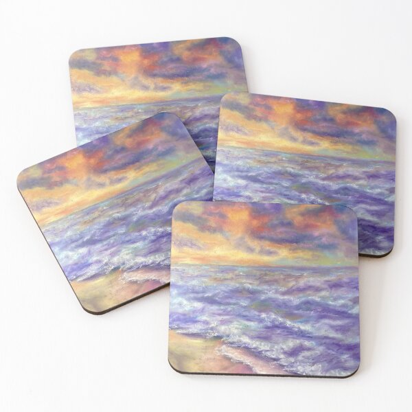 Item preview, Beautiful colourful coastal landscape  designed and sold by Merlinsmates.