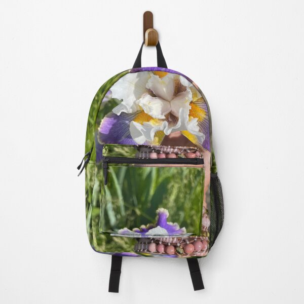 Item preview, Spring beaded Iris designed and sold by TherapeuticNest.