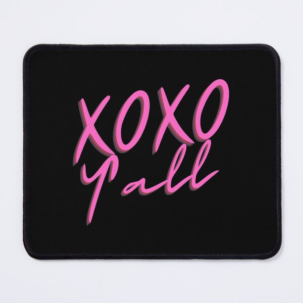 Item preview, XOXO Y_all Love Quote family gift   designed and sold by YourFanMerch.